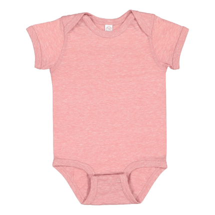 Get your Rabbit Skins marvellous  Melange Infant Diaper Shirts sold by RQC Supply Canada perfect for sublimation decoration.