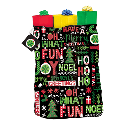 Holiday Gift Sack sold by RQC Supply Canada located in Woodstock, Ontario