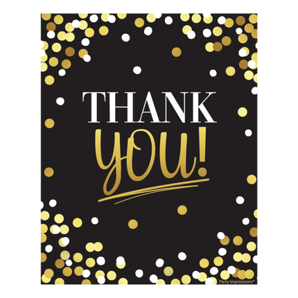 Thank You cards sold by RQC Supply Canada located in Woodstock, Ontario