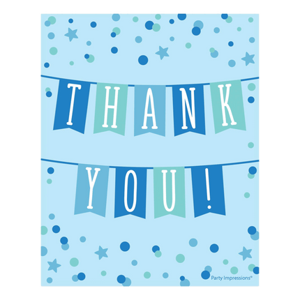 Thank You Cards Its a boy sold by RQC Supply Canada located in Woodstock, Ontario