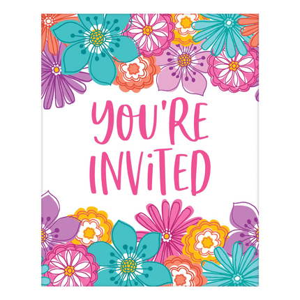 Your invited Birthday Invitation Invite cards sold by RQC Supply Canada located in Woodstock, Ontario