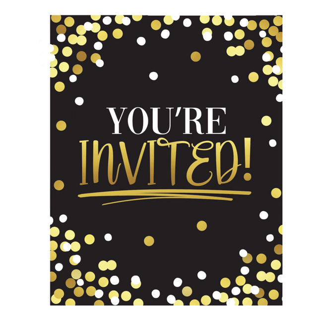 Your Invited Birthday Party Invites sold by RQC Supply Canada located in Woodstock, Ontario