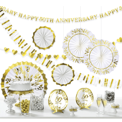 Happy Anniversary Decorations sold by RQC Supply Canada located in Woodstock, Ontario