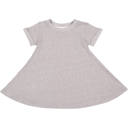 Grey 5379 Twill Dress made by Rabbit Skins sold by RQC Supply Canada