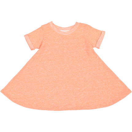 Papaya 5379 Twill Dress made by Rabbit Skins sold by RQC Supply Canada