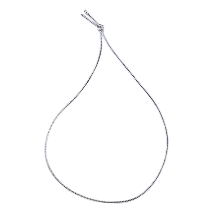 Silver Elastic Hang Loops sold by RQC Supply Canada located in Woodstock Ontario