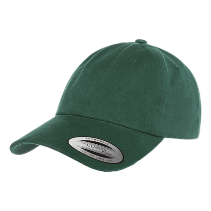 Low Profile Baseball Hats sold by RQC Supply Canada located in Woodstock Ontario shown in spruce colour