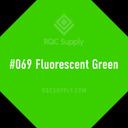#069 Fluorescent Green