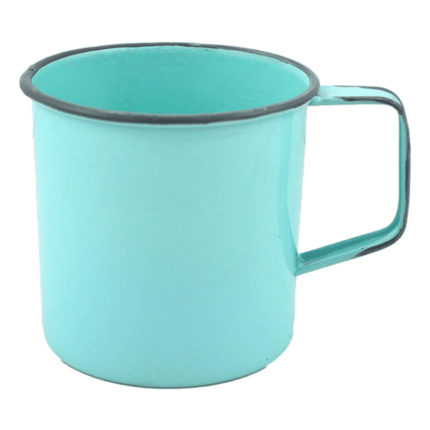 Blue Enamel Mug sold by RQC Supply Canada located in Woodstock, Ontario