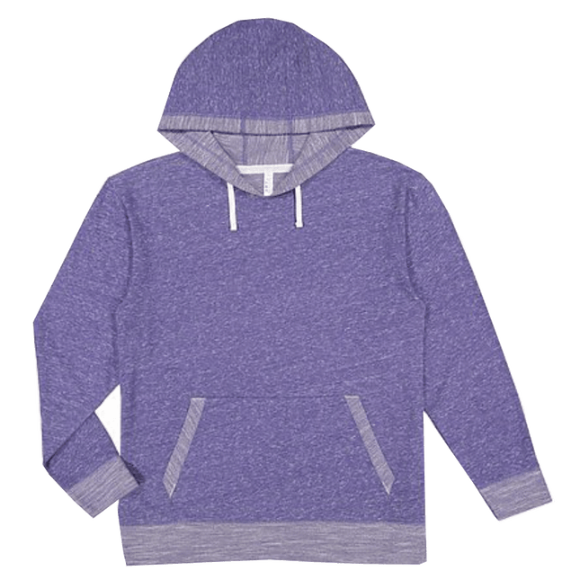 6779 Unisex Melange Hoodie LAT