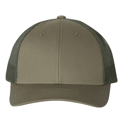 Richardson 115 low profile hats available for sale at RQC Supply Canada an arts and craft store located in Woodstock, Ontario showing showing loden style