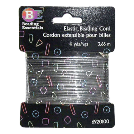 Clear Beading cord sold by RQC Supply Canada located in Woodstock, Ontario