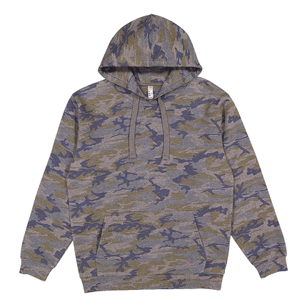6926 Vintage Camo Hoodie made by LAT Apparel sold by RQC Supply Canada