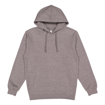 LAT 6926 Granite Heather Hooded Sweatshirts sold by RQC Supply Canada