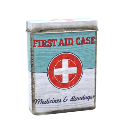 Small First Aid Case for medicines and Bandages sold by RQC Supply Canada