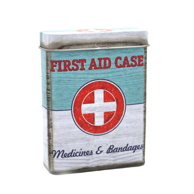 Small First Aid Case for medicines and Bandages sold by RQC Supply Canada