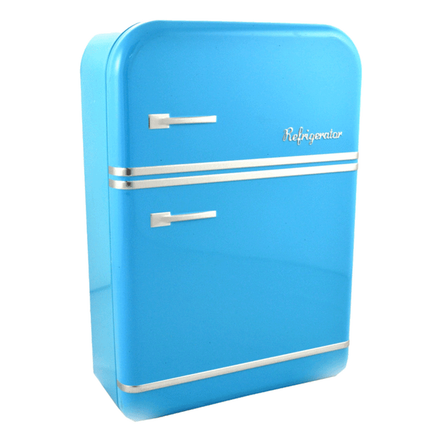 Blue Fridge Tin sold by RQC Supply Canada located in Woodstock, Ontario 