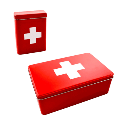Large and small  First Aid Kit Use in case of a medical matters sold by RQC Supply Canada