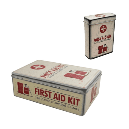 Large and Small First Aid Kit Use in case of a medical matters sold by RQC Supply Canada