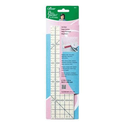 Clover Hot Ruler sold by RQC Supply Canada a craft store located in Woodstock, Ontario