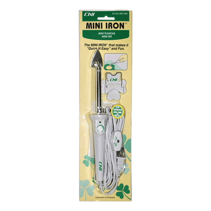 Clover 900 Mini Iron sold by RQC Supply Canada located at Woodstocks Newest Craft Store