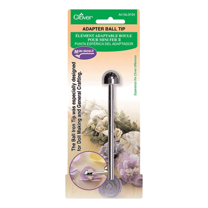 Adapter Ball Tip made for the Clover sold by RQC Supply Canada a craft store located in Woodstock, Ontario