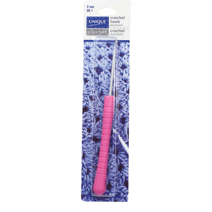 Pink Crochet Hooks sold by RQC Supply Canada located in Woodstock, Ontario