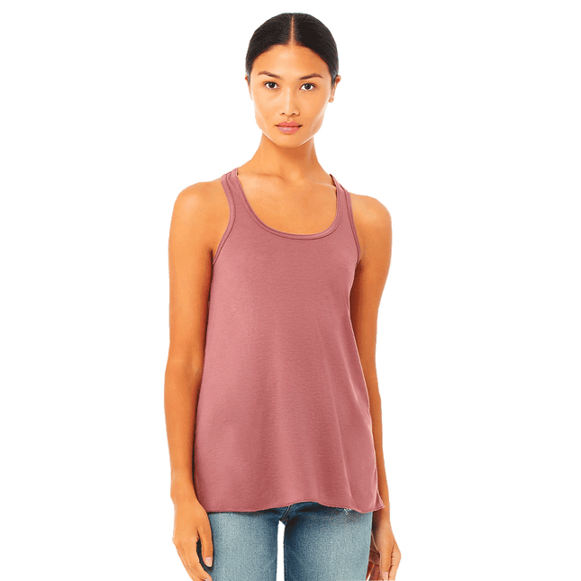 Bella + Canvas Ladies Flowy Racerback Tank Top - 8800