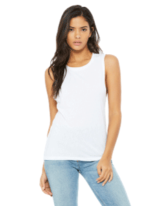 8803 BELLA AND CANVAS SCOOP MUSCLE TANK TOP Sold by RQC Supply Canada