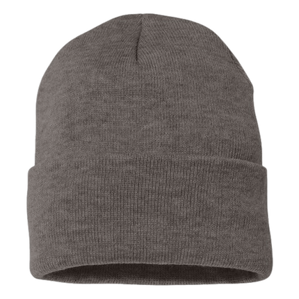 Lined Winter Hats sold by RQC Supply Canada located in Woodstock, Ontario shown in Heather Charcoal Colour
