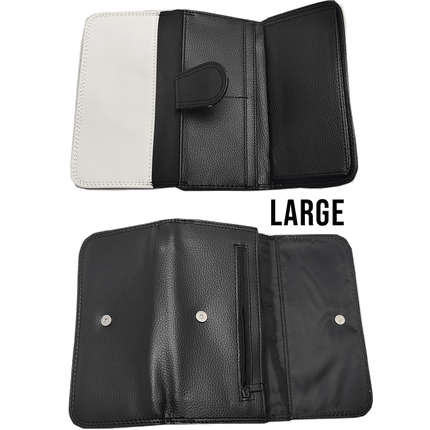 Leatherette Wallet -Sublimation