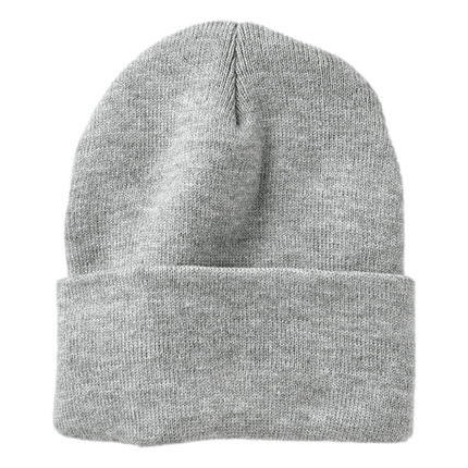 Lined Winter Hats sold by RQC Supply Canada located in Woodstock, Ontario shown in Heather Grey Colour