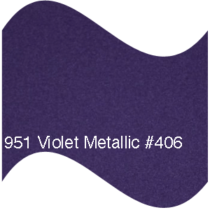 Discontinued Oracal 951 Violet Metallic Adhesive Vinyl #406 - Glitter Gloss Finish