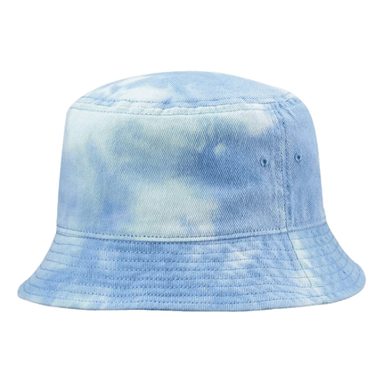 Tie Dyed Bucket Hats shown in light light blue combo sold by RC Supply Canada located in Woodstock, Ontario