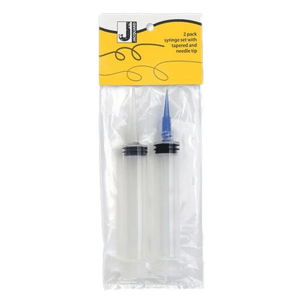Jacquard Syringe Tip 2 Pack sold by RQC Supply Canada an arts and craft store located in Woodstock, Ontario