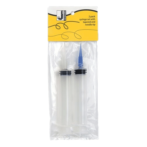 Jacquard Syringe Tip 2 Pack sold by RQC Supply Canada an arts and craft store located in Woodstock, Ontario