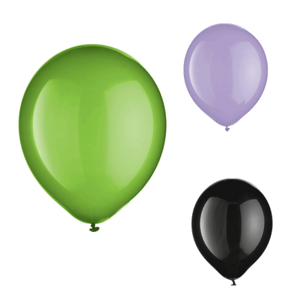 9" Latex Balloons sold by RQC Supply Canada located in Woodstock, Ontario