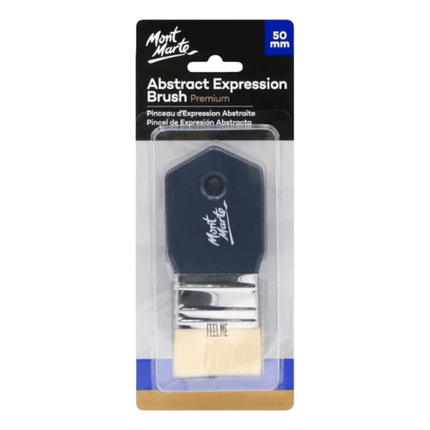 Mont Marte Abstract Expression Premium Brushes sold by RQC Supply Canada located in Woodstock, Ontario
