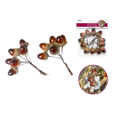 Acorn Decorations sold by RQC Supply Canada