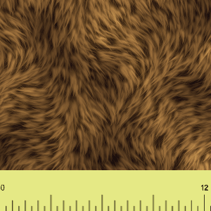 Brown Animal Fur Pattern HTV and Adhesive Pattern Sold By RQC Supply Canada