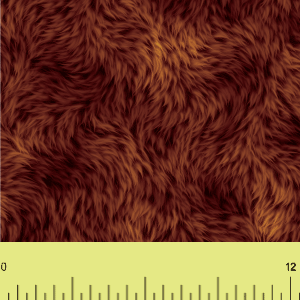 Amber Animal Fur Pattern HTV and Adhesive Sold By RQC Supply Canada