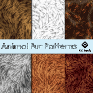 Animal Fur Pattern Vinyl