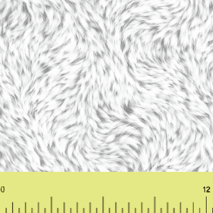 White Animal Fur Pattern HTV and Adhesive Sold BY RQC Supply Canada