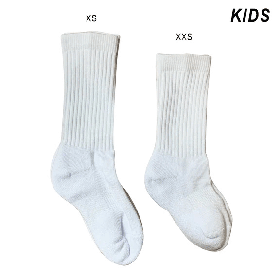 Kids Sublimation socks sold by RQC Supply Canada located in Woodstock, Ontario