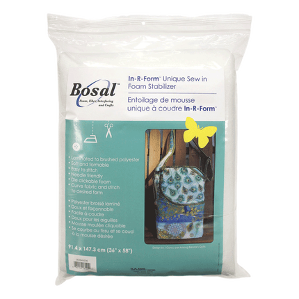 Bosal In R Form Unique Sew in Foam Stabilizer sold by RQC Supply Canada a craft store in Woodstock, Ontario