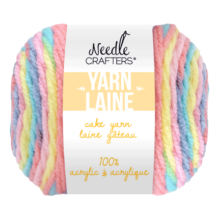 Baby Needlecrafters Cake Yarn 100% Acrylic Yarn Sold by RQC Supply Canada