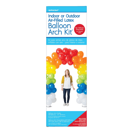 Air-Filled Latex Balloon Arch Kit