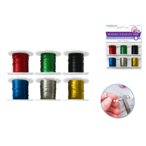 Coloured Jewelry Wire Supplies sold at RQC Supply Canada