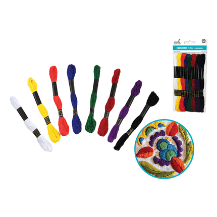 Basics Embroidery Floss sold by RQC Supply Canada