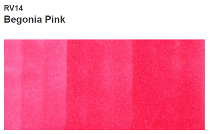 Begonia Pink Copic Ink Markers sold by RQC Supply Canada located in Woodstock, Ontario